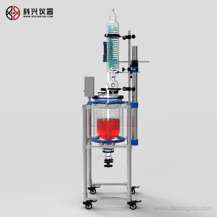 透明玻璃反應釜 透明玻璃反應釜