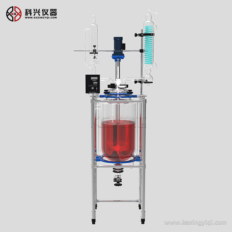 透明玻璃反應釜 透明玻璃反應釜